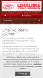 Mobile Screenshot of lihaliike.fi